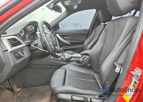 2016 BMW 320 I z USA, uszkodzony, nr VIN WBA8E1G5XGNT36809